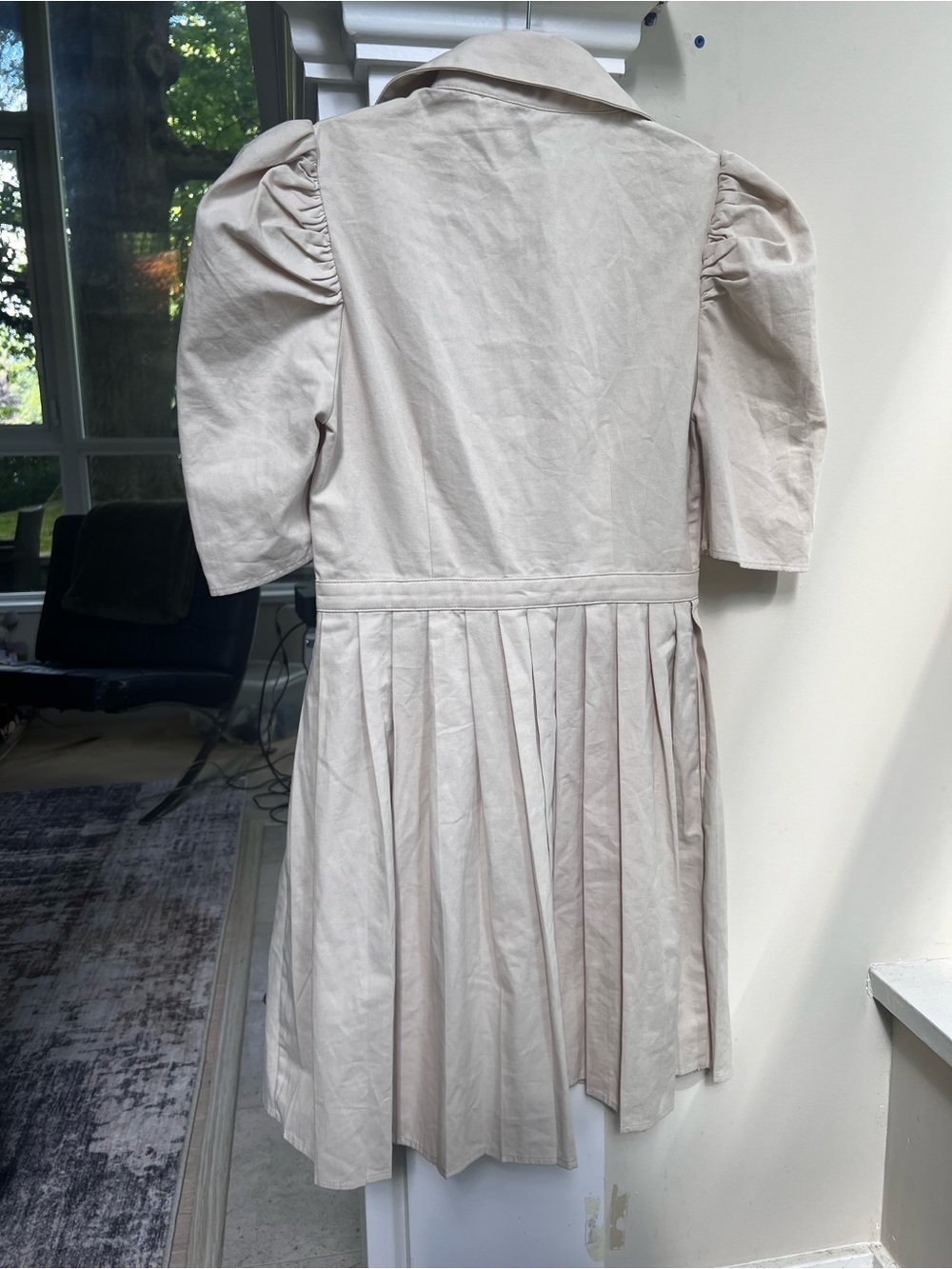 En Saison button front mini dress - Picture 4 of 6
